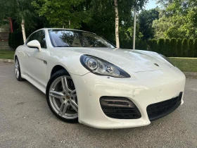 Обява за продажба на Porsche Panamera TURBO / ОБДУХВАНЕ / РЕГИСТРИРАН ~39 900 лв. - изображение 1