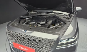 Genesis GV80 ПОДГРЕВ* ОБДУХ* ПАНО* КАМЕРА*  | Auto.bg — изображение 3