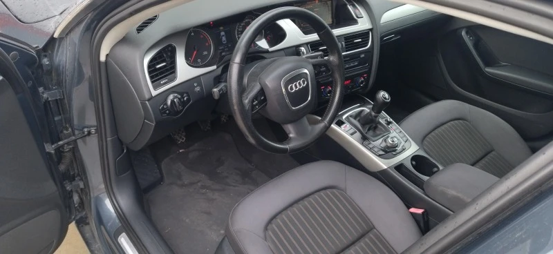 Audi A4 2.0 tdi NAVIGATION , снимка 10 - Автомобили и джипове - 46796368