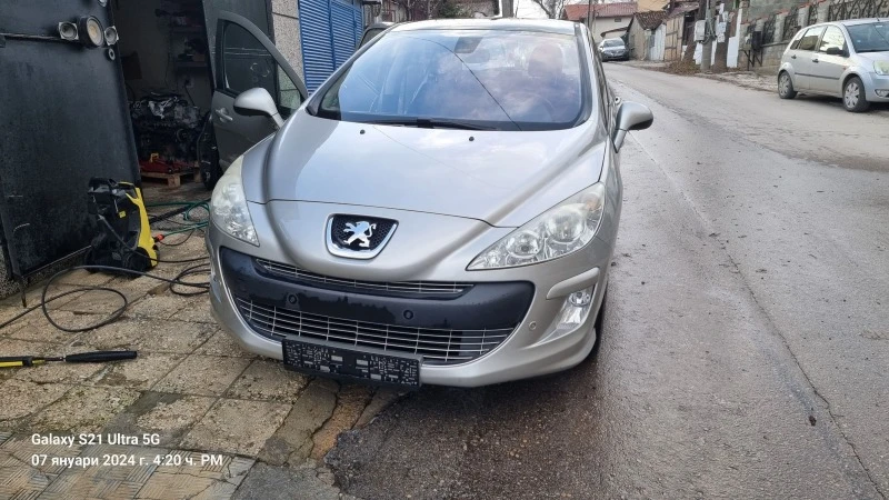 Peugeot 308 Platinum, снимка 14 - Автомобили и джипове - 43701856