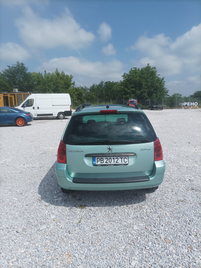 Peugeot 307 1.6, снимка 2 - Автомобили и джипове - 45794036