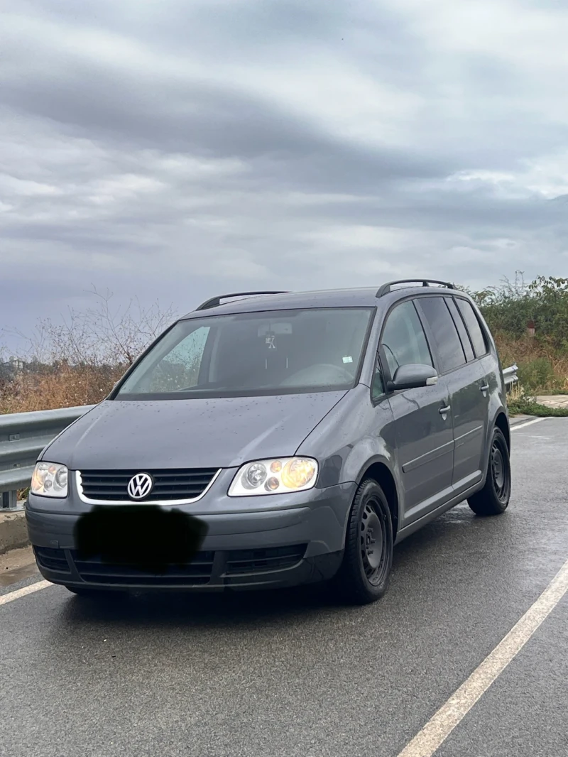 VW Touran, снимка 1 - Автомобили и джипове - 47488882