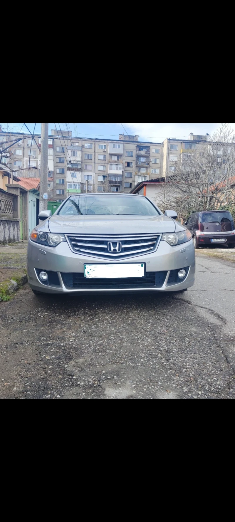 Honda Accord 2.4 АГУ avtomat, снимка 1 - Автомобили и джипове - 47103667