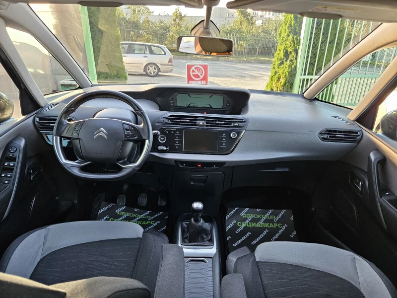 Citroen C4 Picasso 1.6hdi, снимка 12 - Автомобили и джипове - 47223976