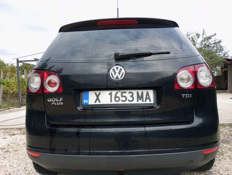 VW Golf Plus, снимка 13 - Автомобили и джипове - 47304330