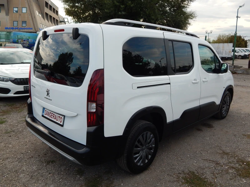 Citroen Berlingo 1.5HDI* MAXI* 7места* , снимка 4 - Автомобили и джипове - 47383554