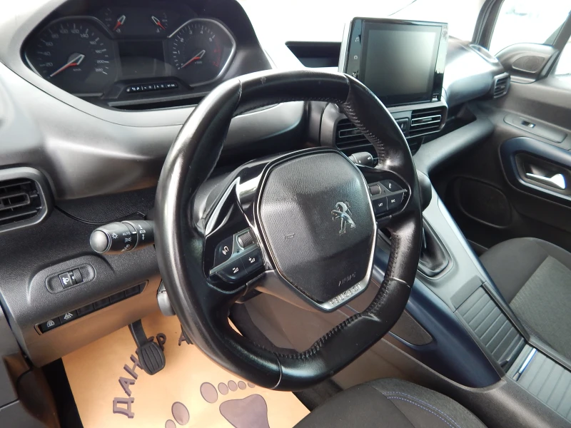 Citroen Berlingo 1.5HDI* MAXI* 7места* , снимка 12 - Автомобили и джипове - 47383554