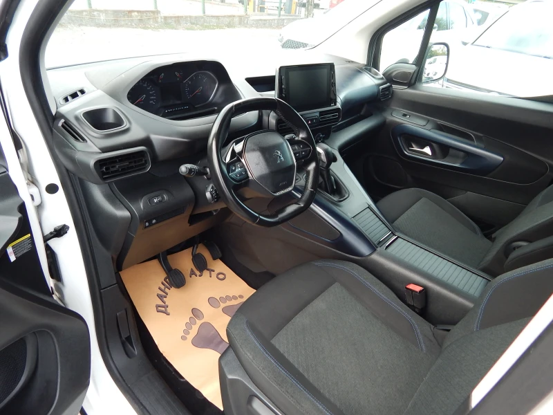 Citroen Berlingo 1.5HDI* MAXI* 7места* , снимка 9 - Автомобили и джипове - 47383554