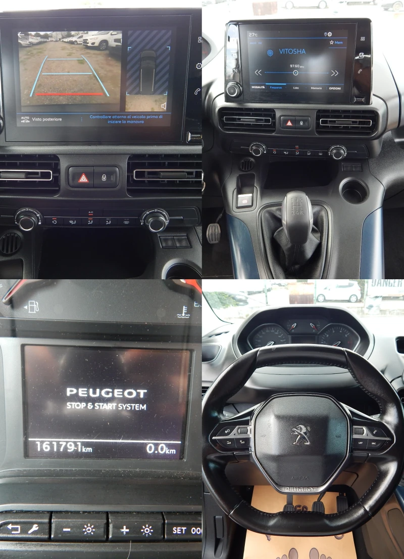 Citroen Berlingo 1.5HDI* MAXI* 7места* , снимка 8 - Автомобили и джипове - 47383554