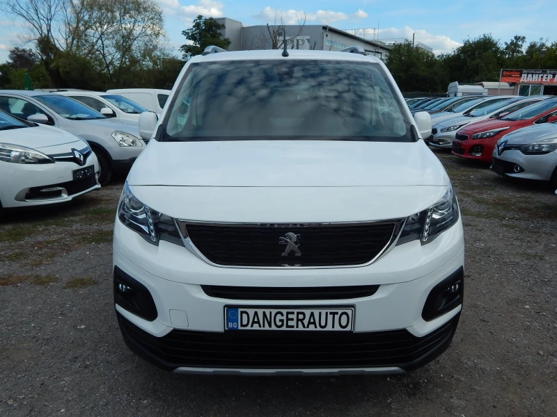 Citroen Berlingo 1.5HDI* MAXI* 7места* , снимка 2 - Автомобили и джипове - 47383554