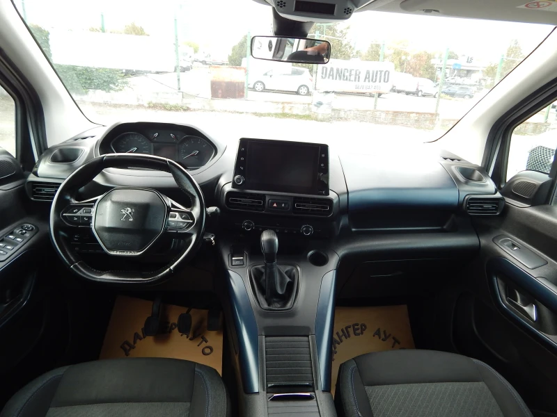 Citroen Berlingo 1.5HDI* MAXI* 7места* , снимка 13 - Автомобили и джипове - 47383554