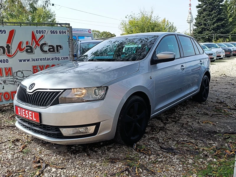 Skoda Rapid EURO 5; NAVI, снимка 1 - Автомобили и джипове - 47434718