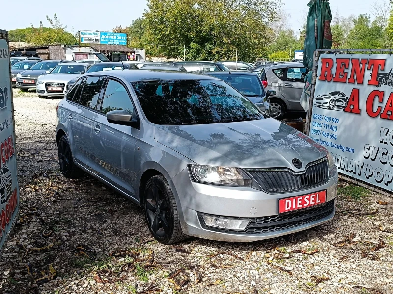 Skoda Rapid EURO 5; NAVI, снимка 3 - Автомобили и джипове - 47434718