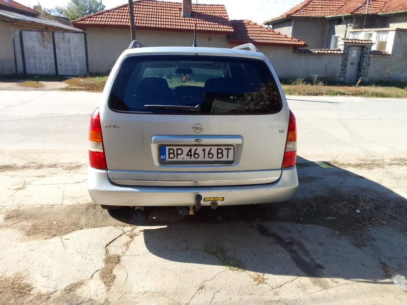 Opel Astra 1.6 ГАЗ, снимка 5 - Автомобили и джипове - 47718027