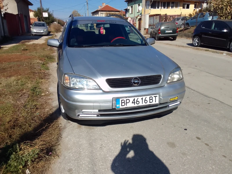 Opel Astra 1.6 ГАЗ, снимка 17 - Автомобили и джипове - 47718027