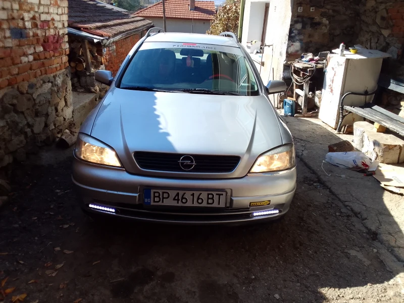 Opel Astra 1.6 ГАЗ, снимка 3 - Автомобили и джипове - 47718027