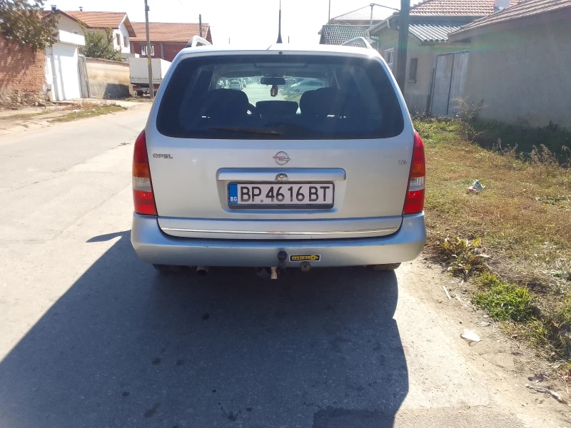 Opel Astra 1.6 ГАЗ, снимка 15 - Автомобили и джипове - 47718027