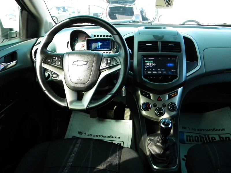 Chevrolet Aveo EURO5B* 1.3CDTI-128000km* EURO5B* , снимка 14 - Автомобили и джипове - 47748631