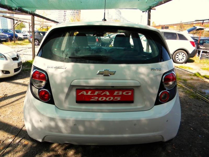 Chevrolet Aveo EURO5B* 1.3CDTI-128000km* EURO5B* , снимка 5 - Автомобили и джипове - 47748631