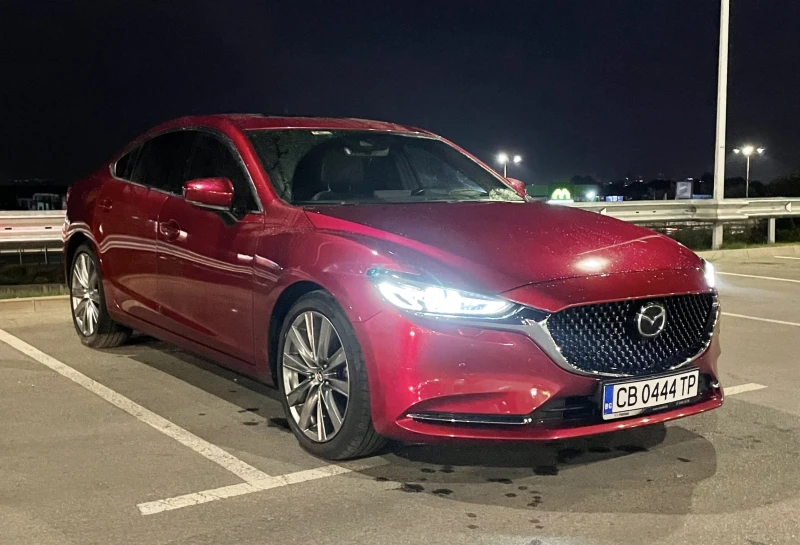 Mazda 6 2.5 194К.С. TAKUMI, снимка 1 - Автомобили и джипове - 47844457