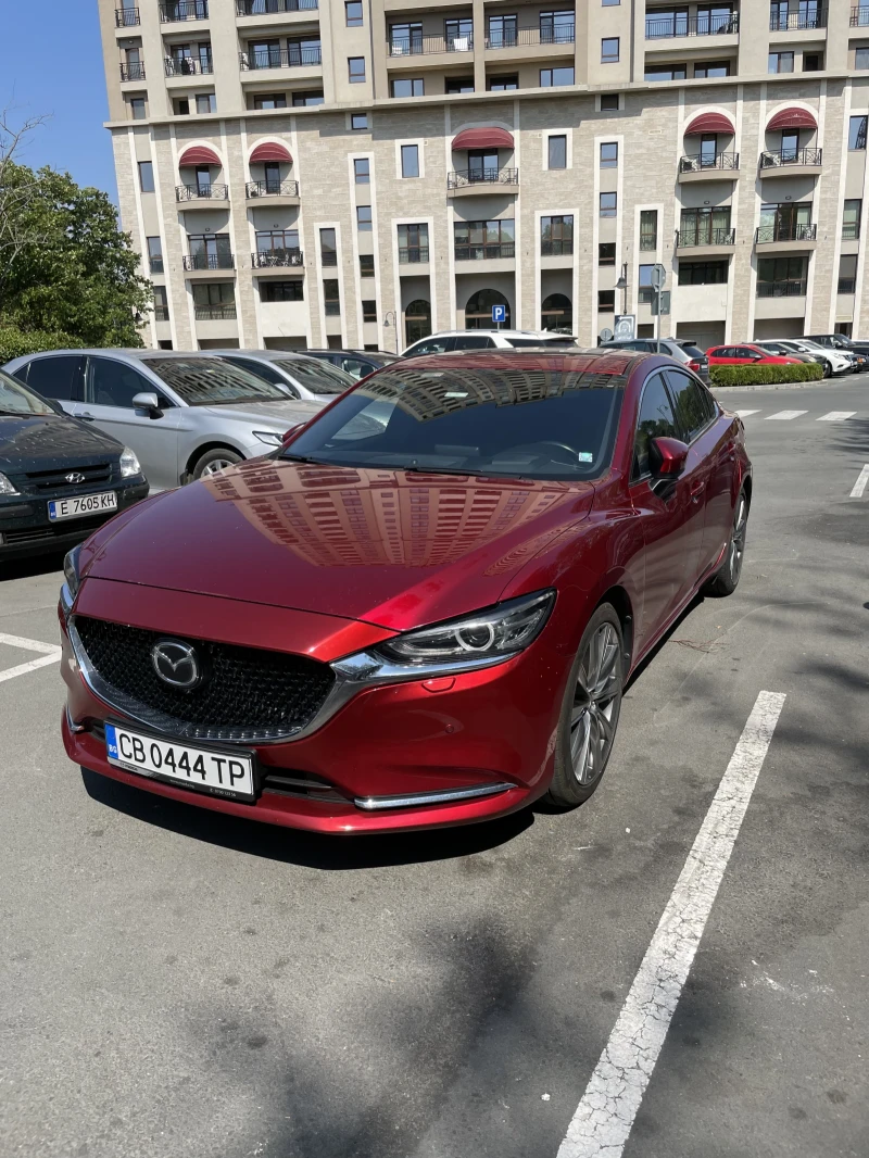 Mazda 6 2.5 194К.С. TAKUMI, снимка 3 - Автомобили и джипове - 47844457