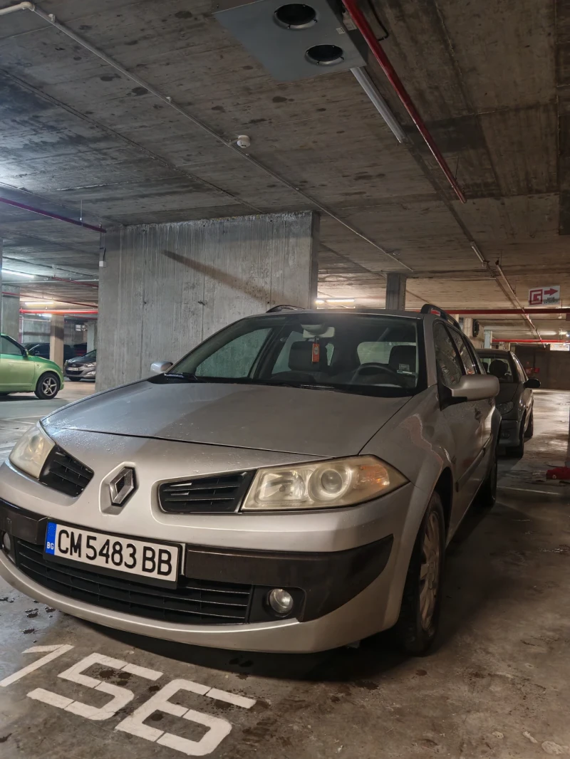 Renault Megane 1.9 131 коня, снимка 5 - Автомобили и джипове - 48485508