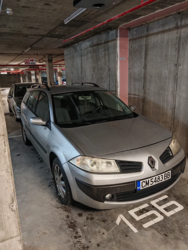 Renault Megane 1.9 131 коня, снимка 3 - Автомобили и джипове - 48485508