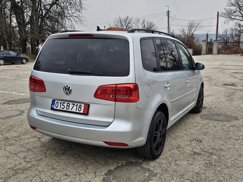 VW Touran 2.0TDi 140к.с Навигация, темпомат, подгрев, печка, снимка 5 - Автомобили и джипове - 48694862