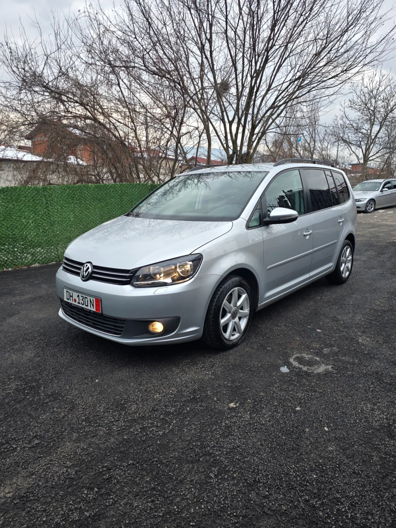 VW Touran TDI, NAVI, TEMPOMAT, PODGREV, снимка 1 - Автомобили и джипове - 48787649