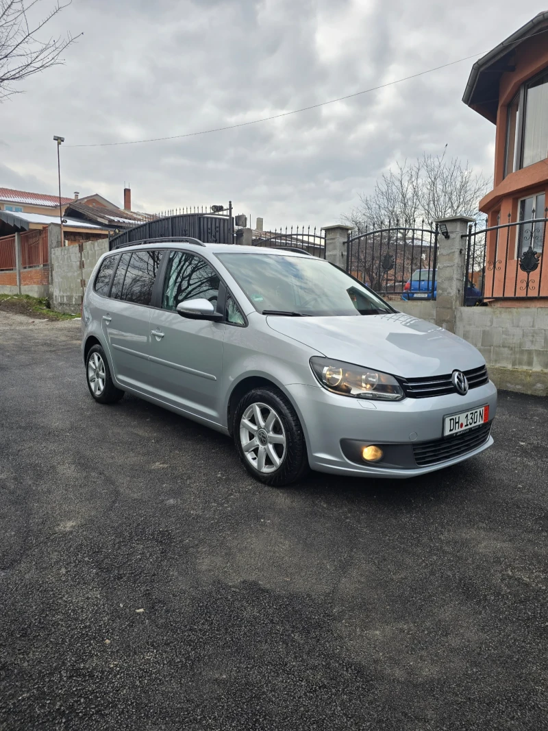 VW Touran TDI, NAVI, TEMPOMAT, PODGREV, снимка 3 - Автомобили и джипове - 48787649