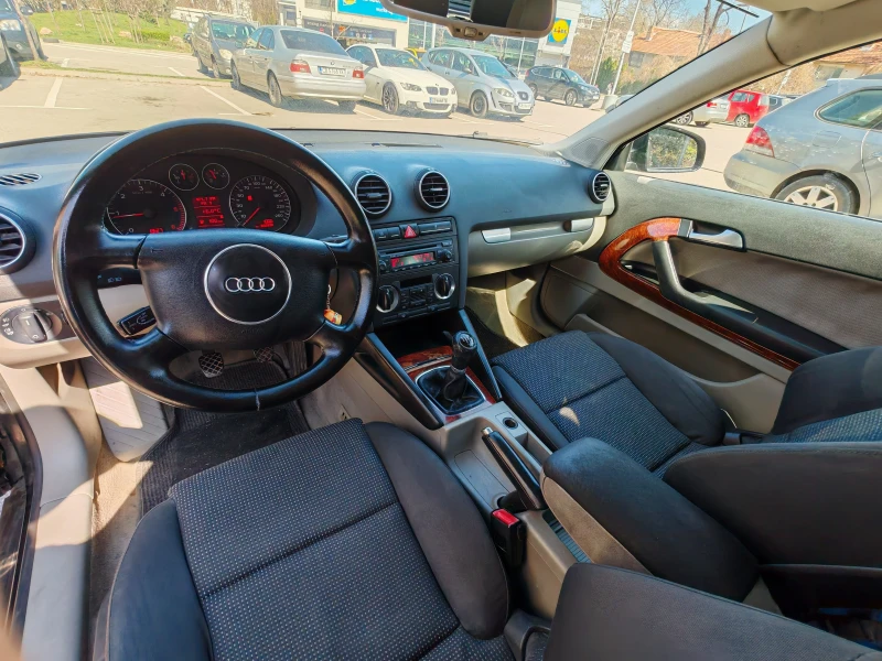 Audi A3 2.0 TDI, снимка 14 - Автомобили и джипове - 49561059