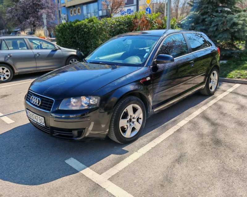 Audi A3 2.0 TDI, снимка 1 - Автомобили и джипове - 49561059