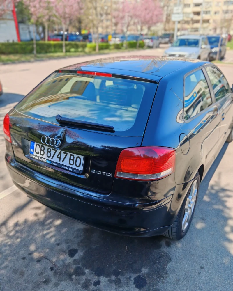 Audi A3 2.0 TDI, снимка 5 - Автомобили и джипове - 49561059