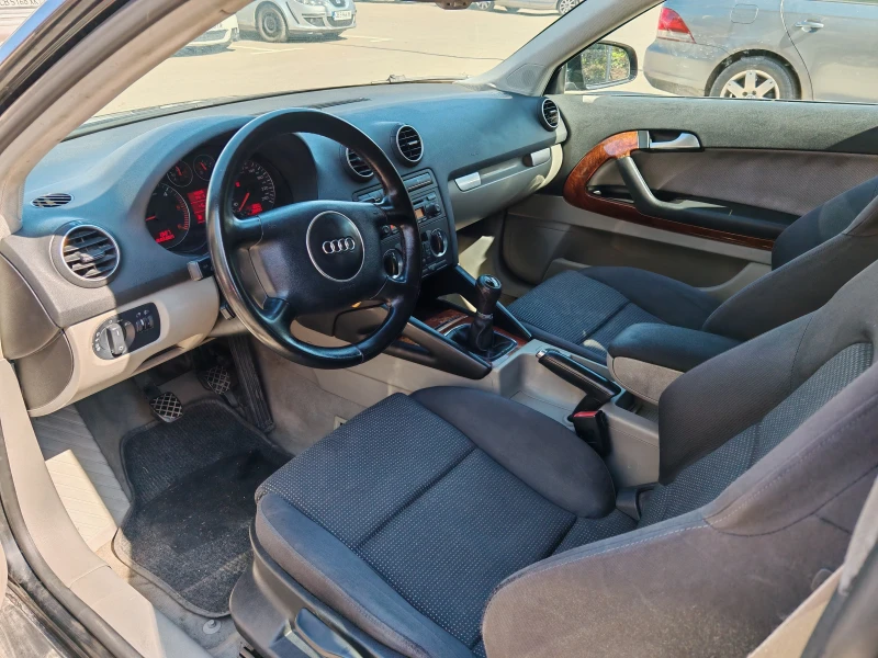 Audi A3 2.0 TDI, снимка 13 - Автомобили и джипове - 49561059