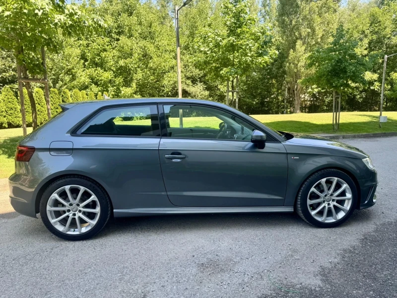 Audi A3 2.0tdi S-Line Quattro 184kc, снимка 5 - Автомобили и джипове - 50995879