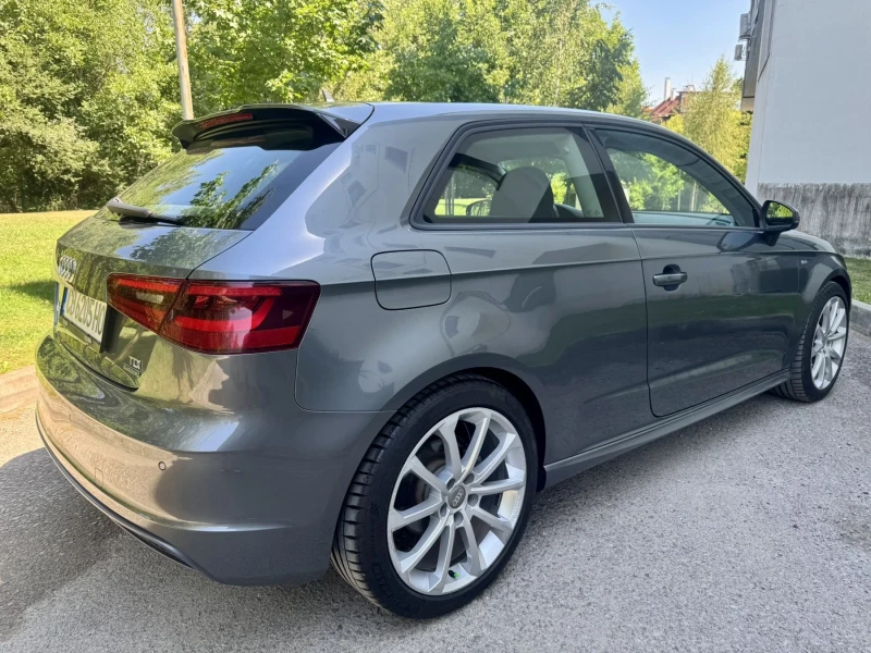 Audi A3 2.0tdi S-Line Quattro 184kc, снимка 7 - Автомобили и джипове - 50995879