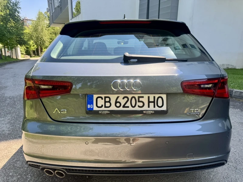 Audi A3 2.0tdi S-Line Quattro 184kc, снимка 8 - Автомобили и джипове - 50995879
