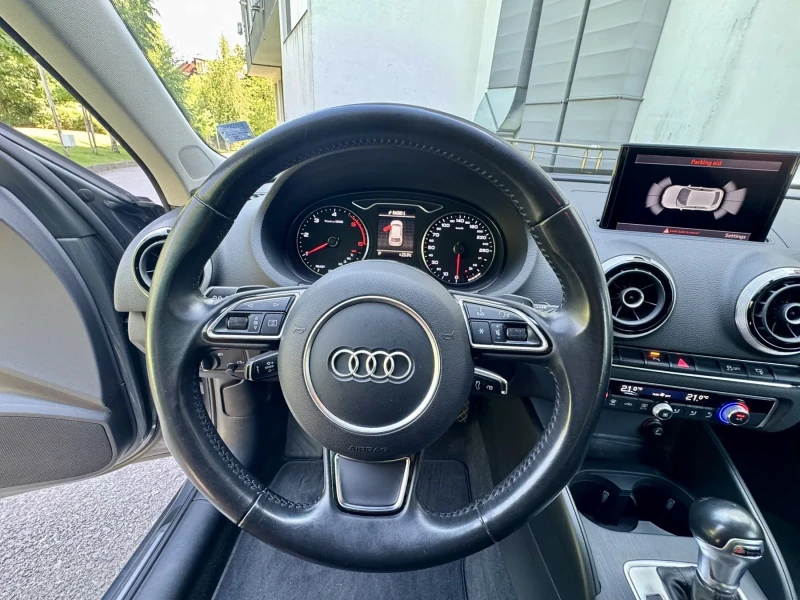 Audi A3 2.0tdi S-Line Quattro 184kc, снимка 14 - Автомобили и джипове - 50995879