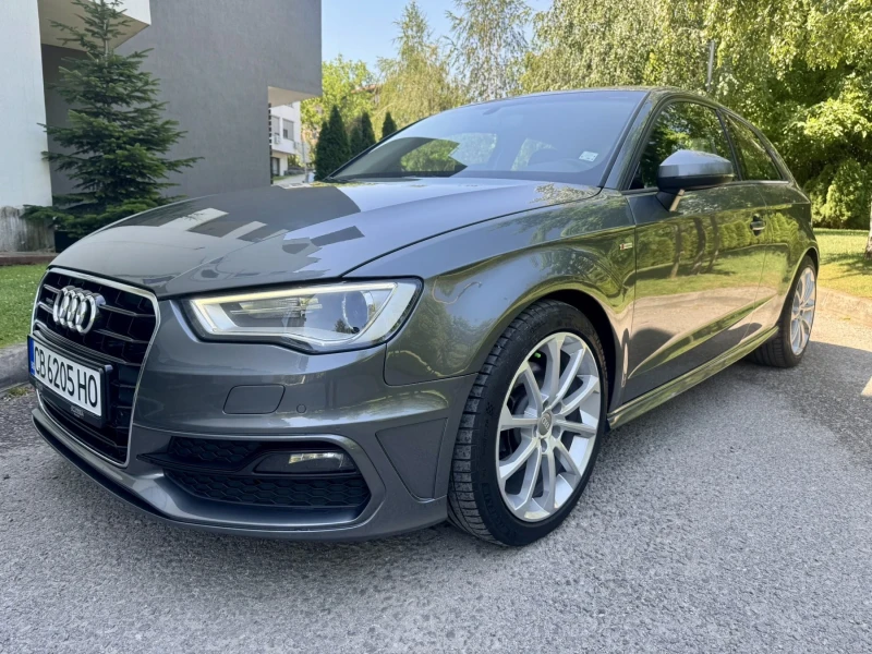 Audi A3 2.0tdi S-Line Quattro 184kc, снимка 3 - Автомобили и джипове - 50995879