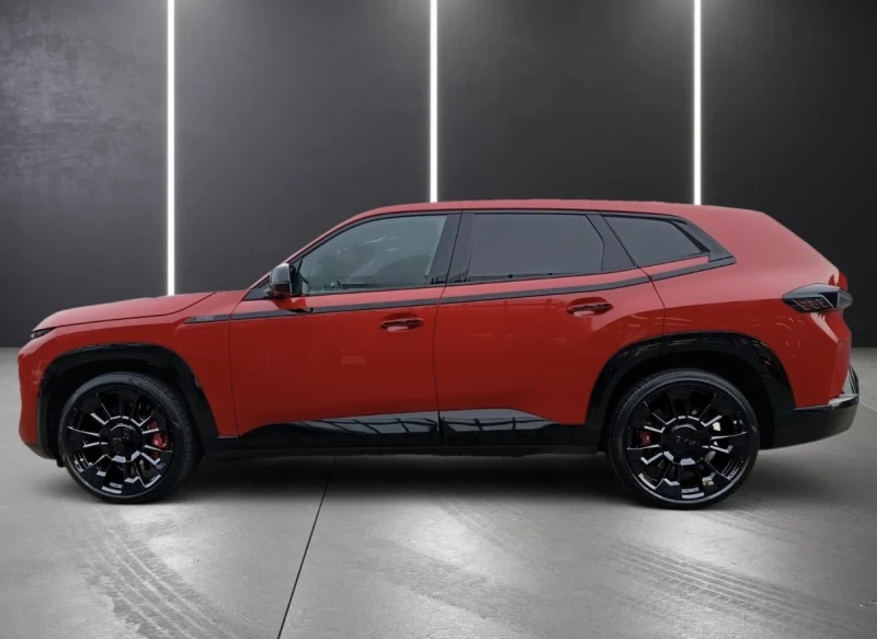 BMW XM 50e/ICONIC-GLOW/23/AHK/H&K/MASSAGE/Гаранция, снимка 5 - Автомобили и джипове - 52066545