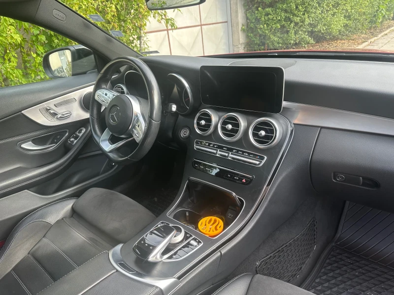 Mercedes-Benz C 400 4 matik AMG Line, снимка 3 - Автомобили и джипове - 52162854