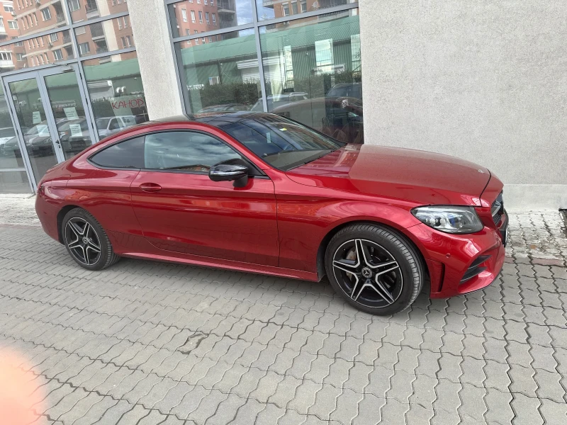 Mercedes-Benz C 400 4 matik AMG Line, снимка 2 - Автомобили и джипове - 52162854