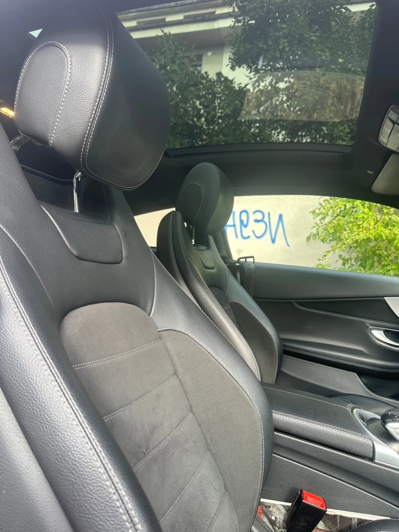 Mercedes-Benz C 400 4 matik AMG Line, снимка 4 - Автомобили и джипове - 52162854