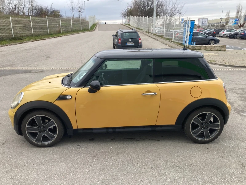 Mini Cooper 1.6, снимка 3 - Автомобили и джипове - 52597603