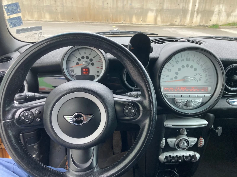 Mini Cooper 1.6, снимка 7 - Автомобили и джипове - 52597603