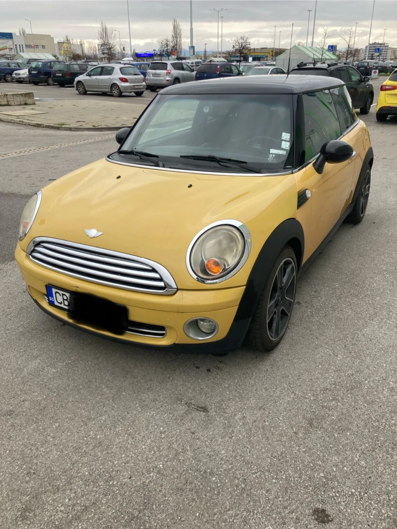 Mini Cooper 1.6, снимка 2 - Автомобили и джипове - 52597603