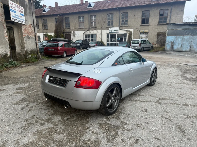 Audi Tt 1.8 T 4x4 260 кс, снимка 10 - Автомобили и джипове - 52607304