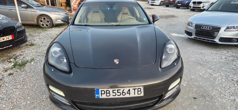 Porsche Panamera, снимка 2 - Автомобили и джипове - 52710065