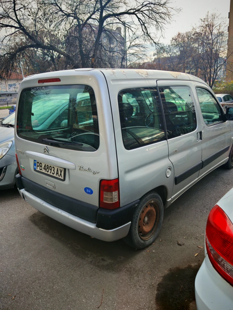 Citroen Berlingo 7 местен, снимка 5 - Автомобили и джипове - 52923842