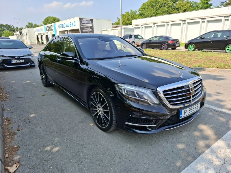 Mercedes-Benz S 500 L-AMG-4matic-360-pano-Burmester-TOP - 59990 лв. / 30672.40 € - 93653004 1